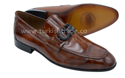 Loafers aus glänzendem Leder für Männer