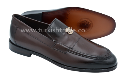 Herren Leder Penny Loafers