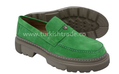 Men's Chunky Suede Loafers