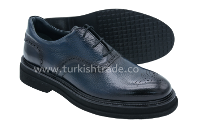 Men's Chunky Sole Leather Derby