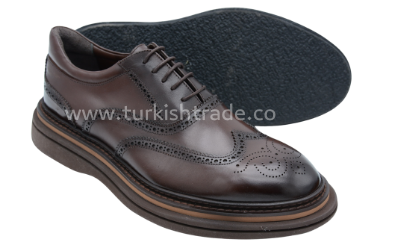 Brogue-Schuhe aus Leder für Männer