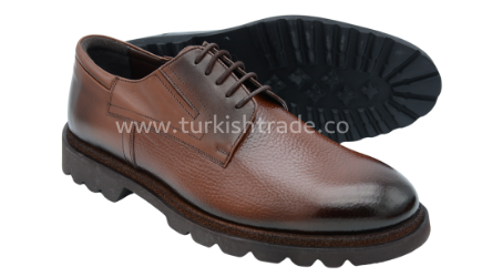 Herren Casual Leder Derby Schuhe Men's Casual Leather Derby Shoes