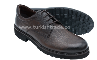 Erkek Kahverengi Deri Loafer