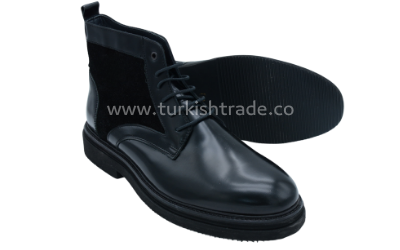 Men's Leather Ankle Boots