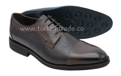 Herren Derby-Schuhe aus Kalbsleder