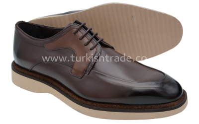 Herren Derby-Schuhe aus Kalbsleder