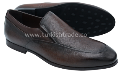 Herren Loafers aus braunem Leder
