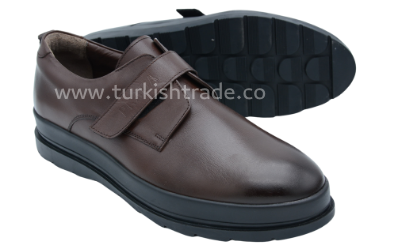 Home Men's Calf Leather Comfort Shoes