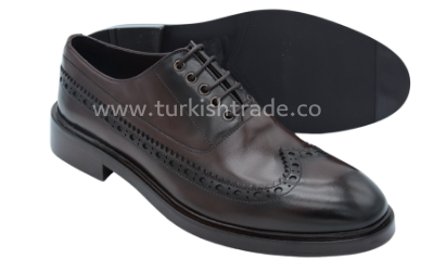 Home Men's Classic Leather Brogues