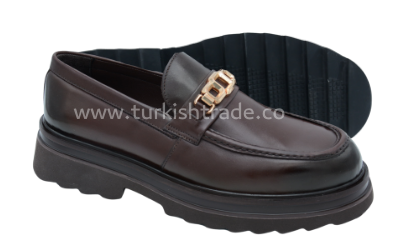 Men's Chunky Leather Loafers