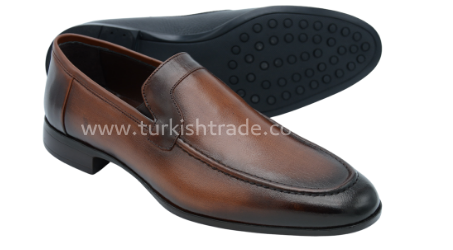 أحذية جلدية كلاسيكية للرجال Men's Classic Leather Loafers