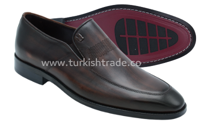 Men's Brown Leather Loafers