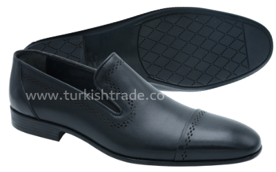 Klassische braune Loafers für Männer