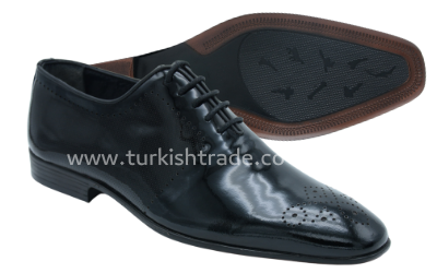 Men's Classic Brogue Leather Shoes