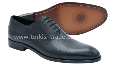 2600nzwmn00008 negro Zapatos de vestir de cuero negro para hombre