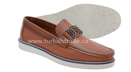 Home Men's Calf Leather Loafers