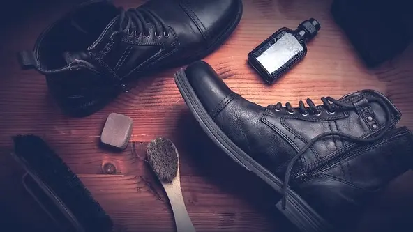 care of leather shoes