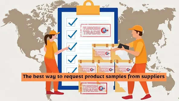 the best way to request product samples from suppliers